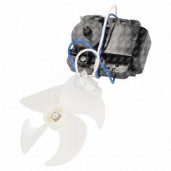 Ventilatore fornito con elica