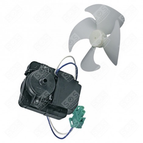 VENTILATEUR FRIGORIFERO, CONGELATORE - 6118118