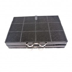 Lotto di 2 filtri a carbone rettangolari tipo 38 38