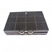 Lotto di 2 filtri a carbone rettangolari tipo 38 38