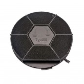 Filtro a carbone rotondo tipo 28 28/1 (al pezzo)