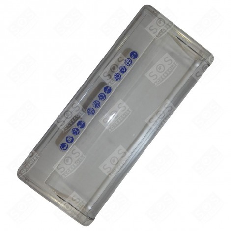 FACCIATA DEL CASSETTO ORIGINALE FRIGORIFERO, CONGELATORE - 481241848733