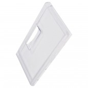 Facciata del vano verdure sinistro