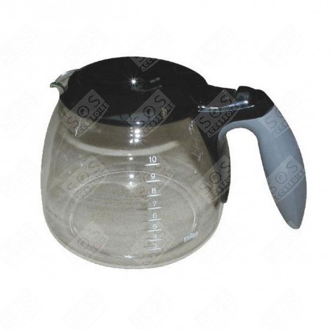 CARAFFA NERA E GRIGIA TIPO 3104 MACCHINA DA CAFFÃ, CAFFETTIERA - BR63104704