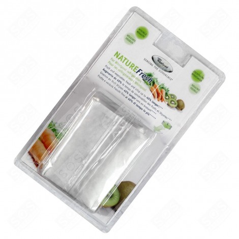 FILTRO ANTIBATTERICO ORIGINALE FRIGORIFERO, CONGELATORE - 480181700845, 480181700951