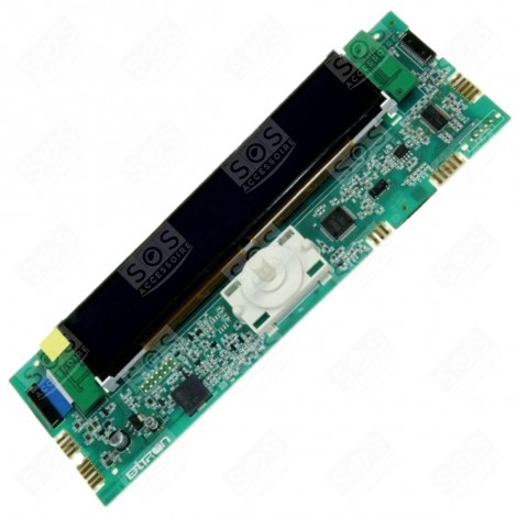 SCHEDA ELETTRONICA, MODULO DI COMANDO CON DISPLAY FORNI, FORNELLI ELETTRICI E A GAS - C00286306