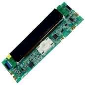 Scheda elettronica, modulo di comando con display