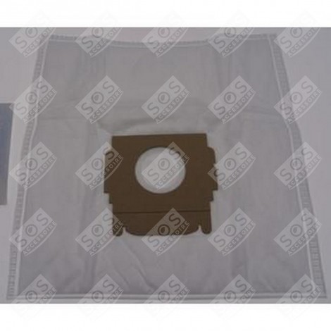 CONFEZIONE DI 5 SACCHETTI IN MICROFIBRA ASPIRAPOLVERE - 35600753