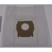 Confezione di 5 sacchetti in microfibra