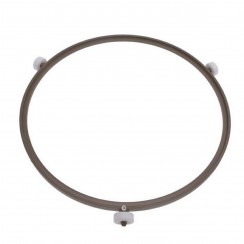 Supporto piatto rotante con ruote diametro 222 altezza 17