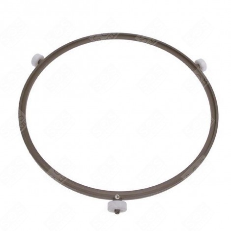SUPPORTO PIATTO ROTANTE CON RUOTE DIAMETRO 222 ALTEZZA 17 FORNI A MICROONDE - 5889W2A005K, 5889W2A005J