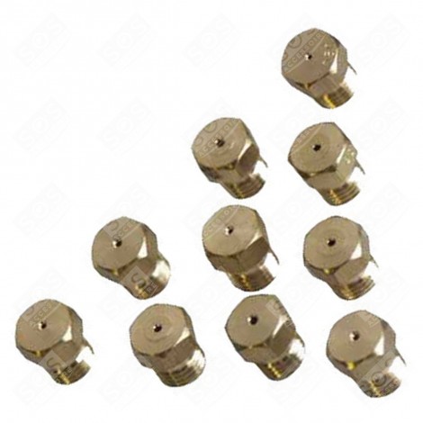 KIT INIETTORI GAZ NATURALE ORIGINALE PIANO COTTURA - C00058924