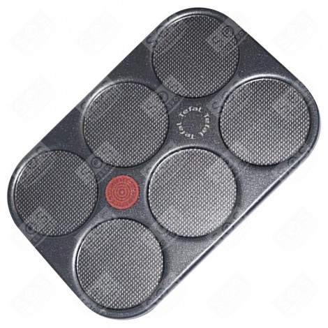 PLACCA COPERCHIO 6 CREPES GRILL, WOK E MACCHINA PER RACLETTE - TS-01026900