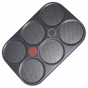 Placca coperchio 6 crepes