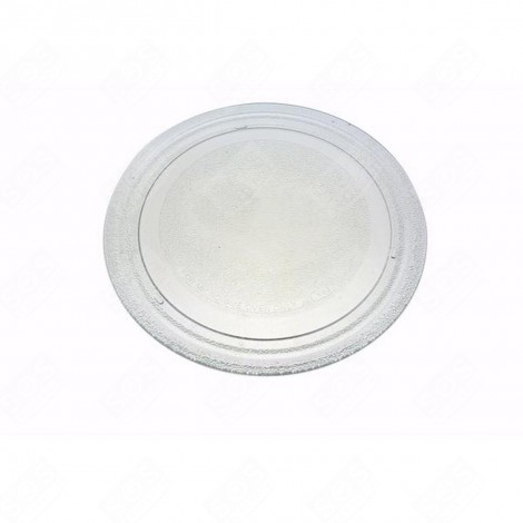 PIATTO DI VETRO PER MICROONDE DIAMETRO 245 MM (SENZA PERNO CENTRALE) FORNI A MICROONDE - 3390W1G005D
