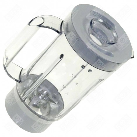 FRULLATORE COMPLETO ROBOT DA CUCINA E CUOCITUTTO - KW711767, KW711768