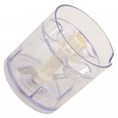 Ciotola + coperchio + lama