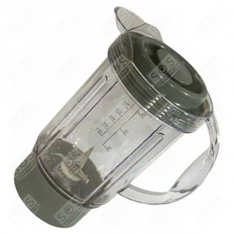 BOL MIXEUR GRIS COMPLET ROBOT DA CUCINA E CUOCITUTTO - KW665355