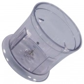 Ciotola trasparente graduata