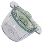 Ciotola vetro + deflettore