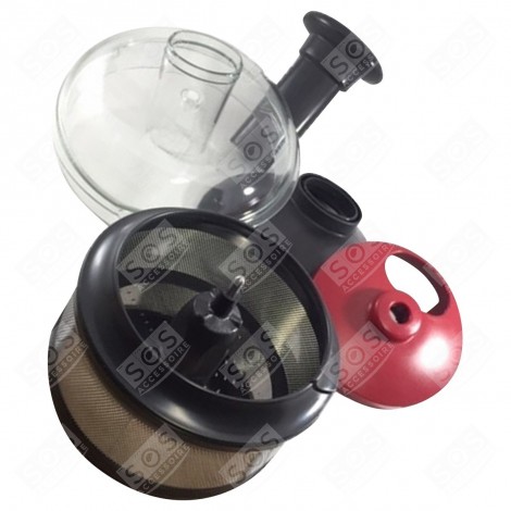 CENTRIFUGA COMPLETA ROBOT DA CUCINA E CUOCITUTTO - 17652, 17555