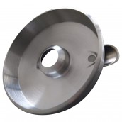 Vaschetta di raccolta succo con beccuccio