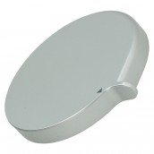 Coperchio grigio di uscita veloce