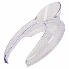 Coperchio trasparente antispruzzi