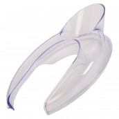 Coperchio trasparente antispruzzi