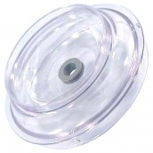 Coperchio + guarnizione mini tritatutto