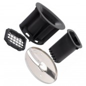 set pressa e disco per affettare