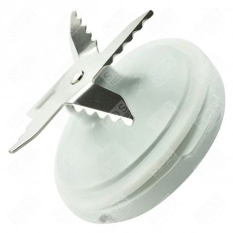 BLOCCO LAMA CIOTOLA FRULLATORE A IMMERSIONE ROBOT DA CUCINA E CUOCITUTTO - 420303584290