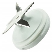 Blocco lama ciotola frullatore a immersione