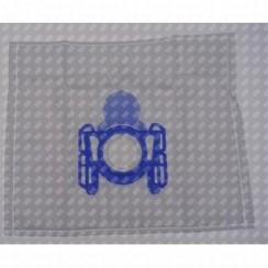 Confezione di 5 sacchetti in microfibra