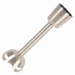 Piede tritatutto grigio inox