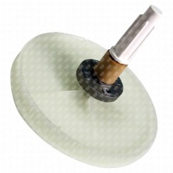 Ruota lenta con albero di trasmissione