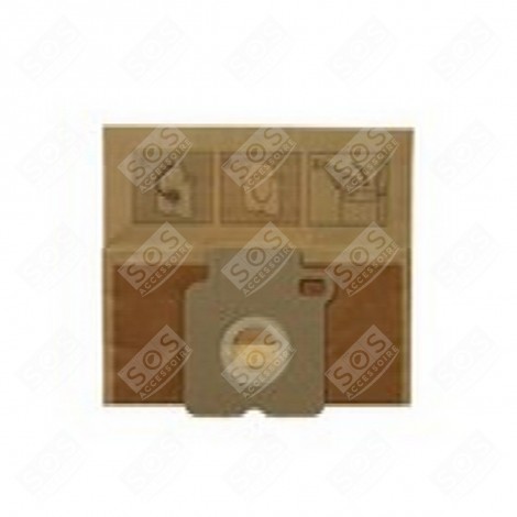 CONFEZIONE DI 5 SACCHETTI DI CARTA ASPIRAPOLVERE - 09793795