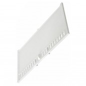 Mezza piastra di vetro anteriore