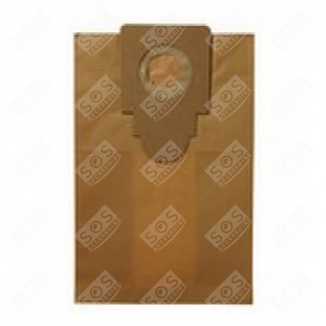 CONFEZIONE DI 5 SACCHETTI DI CARTA ASPIRAPOLVERE - 09793929