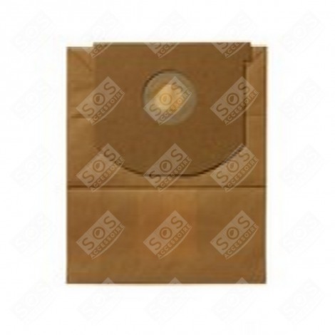 CONFEZIONE DI 5 SACCHETTI DI CARTA ASPIRAPOLVERE - 09794124
