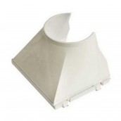 Imbuto bianco senza supporto