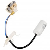 Relè di avviamento + klixon