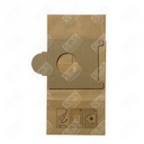 CONFEZIONE DI 5 SACCHETTI DI CARTA ASPIRAPOLVERE - 09795733