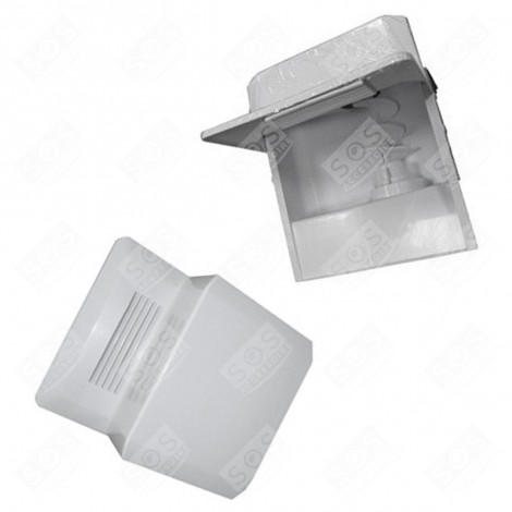 CONTENITORE DISTRIBUTORE DEI CUBETTI DI GHIACCIO ORIGINALE FRIGORIFERO, CONGELATORE - DA97-06072E