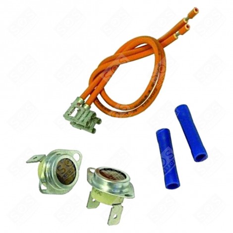 KIT TERMOSTATI 80° / 109° ASCIUGATRICE - C00209193