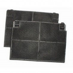 Set di 2 filtri a carbone 5403001 193 x 137 x 20 mm
