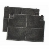 Set di 2 filtri a carbone 5403001 193 x 137 x 20 mm