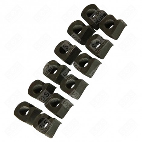 KIT 12 PIEDINI DELLA GRIGLIA FORNI, FORNELLI ELETTRICI E A GAS - 50289435005