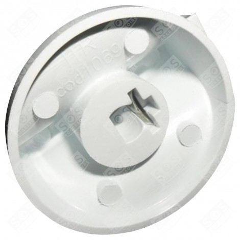 MANOPOLA BIANCA ORIGINALE FORNI, FORNELLI ELETTRICI E A GAS - 74X2856