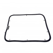 Guarnizione della porta con clip